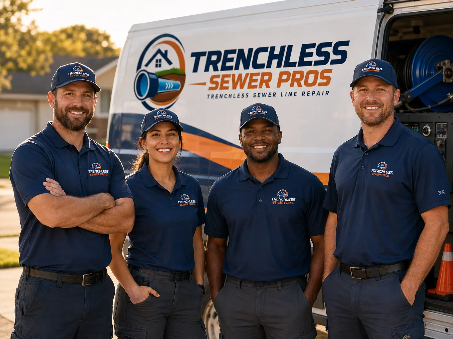 Trenchless Sewer Repair company in Yoder, CO